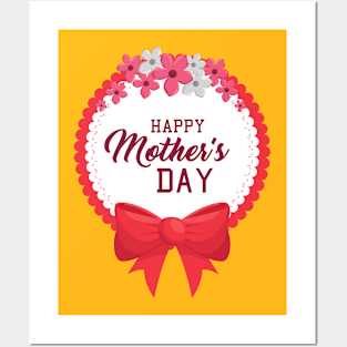 Happy mothers day Posters and Art